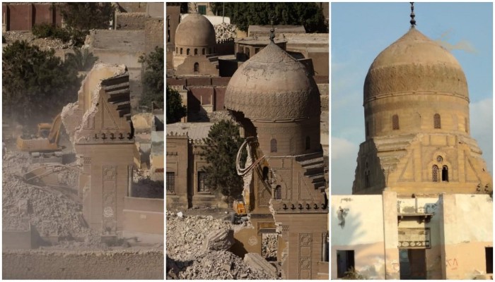 نهبٌ مُمنهج لمقبرة الإمام الشافعي.. أين تتقاطع الجرافات مع النفوذ الخليجي؟