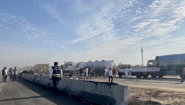 100 ألف مخالفة يوميًا.. نزيف الطرق يحصد 3 قتلى في حادث تصادم مروّع بمصر