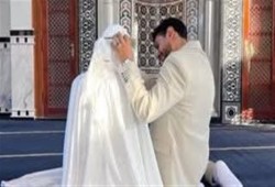 "فوتوسيشن" لعروسين بكرداسة.. يُحيل إمام المسجد للتحقيق