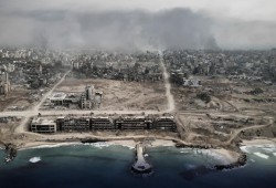 المرصد الأورومتوسطي: الاحتلال الإسرائيلي بدأ فعليًا بمحو مدينة غزة بلا رادع إقليمي أو دولي