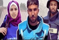 شاهد|| مجزرة بحق الصحفيين والمرضى والدفاع المدني بمستشفى ناصر بخان يونس