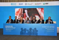 منظمة الصحة العالمية || مصر وليبيا والسودان وتونس يعززون التعاون العابر للحدود من أجل صحة المهاجرين