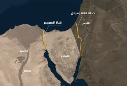 الإمارات وإسرائيل تمولان مشروعًا بديلًا لقناة السويس..وصمت مصري مريب!!
