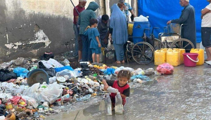 "الشلل الرخو الحاد" يقتل أطفال غزة بسبب تلوث المياه
