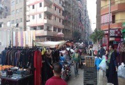 لماذا لم تحل الباكيات الحكومية أزمة الباعة الجائلين بالمرج؟!