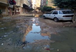 الصرف الصحي يهدد أهالي "الجبل الأصفر " بالقليوبية... تفاصيل الإهمال والعجز الحكومي
