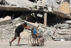 ميدل إيست آي|| غزة أصبحت مرآة تكشف إرادة الصهيونية في تدمير كل حياة
