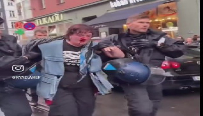 جريمة وحشية في قلب أوروبا.. الاعتداء على ناشطة ألمانية احتجت على إبادة غزة يثير موجة غضب