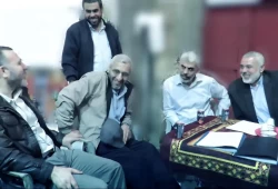 منهم الضيف والسنوار.. القسام تكشف للمرة الأولى صور قادتها الشهداء (صور وفيديو)
