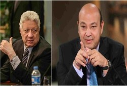 صراع وتراشق وشتائم واتهامات بين مرتضى منصور وعمرو أديب... بين الإلهاء وتصفية الحسابات!!
