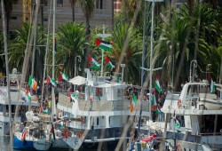 عمال ميناء جنوة يحذرون: إذا اعترضت إسرائيل "أسطول الصمود" فلن يدخلها مسمار عبر موانئ أوروبا (فيديو)