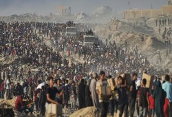 تقارير دولية: المساعدات لا تكفي 10% من احتياجات غزة  وأغلب السكان يواجهون شبح المجاعة