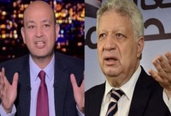 شاهد|| عمرو أديب يتوعد مرتضى منصور بالسجن والأخير يرد ببلاغات وشتائم