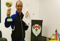 استشهاد مدير "غزة الرياضي" لؤي استيتية خلال انتظار المساعدات