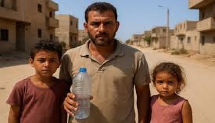 شاهد|| أهالي تقسيم النور بالغردقة يصرخون من العطش ونقص الخدمات وتجاهل المسئولين