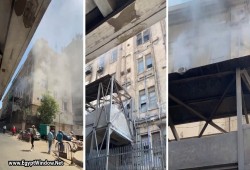 «كلاكيت ثالث مرة».. دخان داخل سنترال رمسيس يفتح ملف مليارات البنية التحتية المهدرة (فيديو)