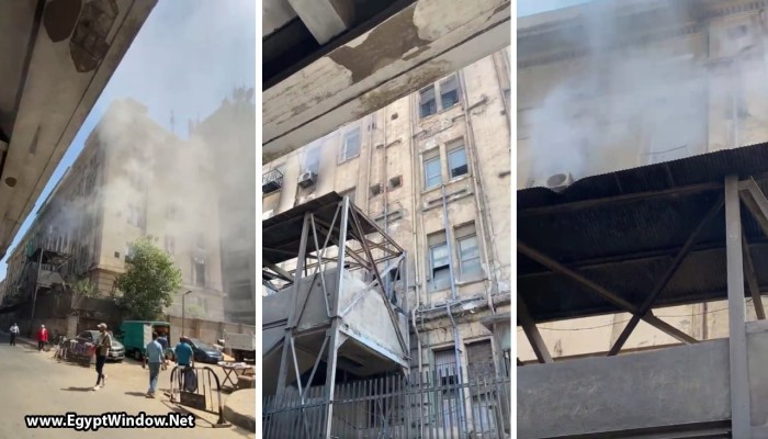 «كلاكيت ثالث مرة».. دخان داخل سنترال رمسيس يفتح ملف مليارات البنية التحتية المهدرة (فيديو)