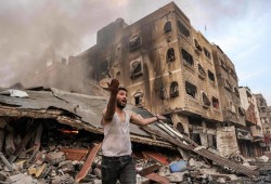 الصمت العربي يشجع الصهاينة على قصف متواصل على غزة وصولا للتهجير