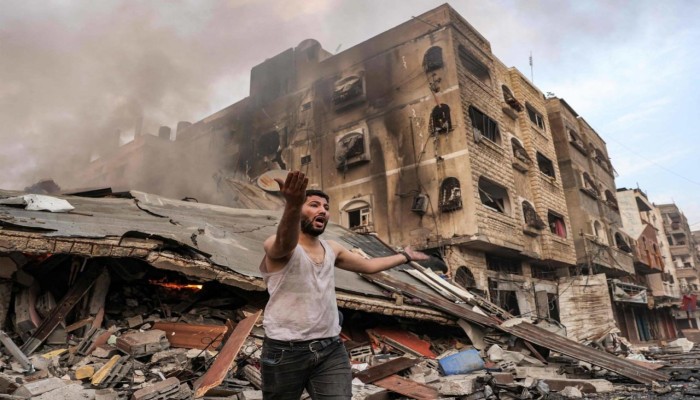 الصمت العربي يشجع الصهاينة على قصف متواصل على غزة وصولا للتهجير