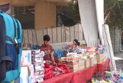 على طريقة "سوق الحرامية"...الداخلية تصادر بضائع تجار الأدوات المدرسية وتعرضها في "كلنا واحد" بتخفيضات 40%!