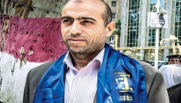 الحقوقي إبراهيم متولي و 8 سنوات في الحبس الاحتياطي لدفاعه عن المختفين قسريا