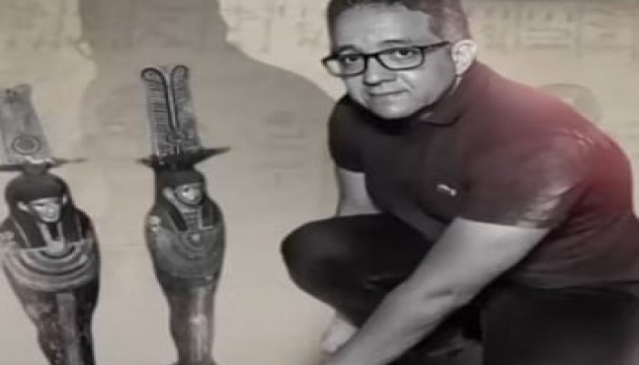 خالد العناني قائد خط "تهريب الآثار المصرية في مهمة تلميع السيسي باليونسكو... وقائع الفساد