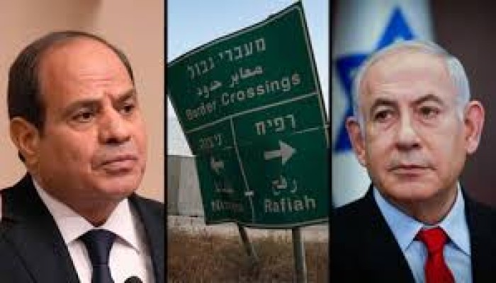 يديعوت أحرنوت|| حكومة السيسي تهاجم نتنياهو بعد تلميحه بإمكانية عبور الغزيين إلى مصر