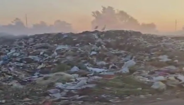 نجاح مزيف... جبال القمامة تغزو دسوق بعد حملات إعلامية وتصوير مسئولين يحملون أكياس القمامة (فيديو)