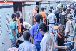 قطار العودة الطوعية للسودانيين من القاهرة إلى الخرطوم.. رحلة بين دموع الفراق وأمل الإعمار