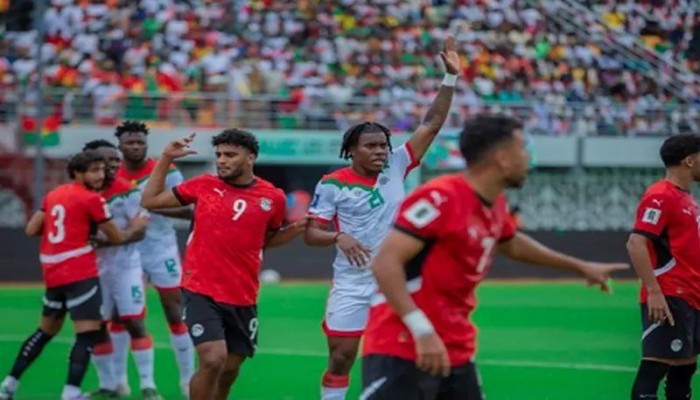 مصر تؤجل تأهلها إلى مونديال 2026 بعد تعادلها أمام بوركينا فاسو