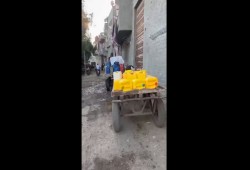 شاهد|| أهالي "نخنوخ" بالبحيرة عطشى منذ أشهر