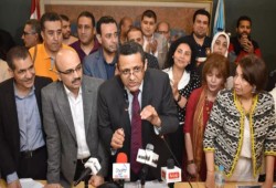 ملف المعتقلين بين مناشدات الإفراج والقرارات الرئاسية: نقابة الصحفيين تطالب بالعفو عن محمد أكسجين وحسين كريم