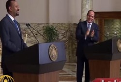 إثيوبيا تتهم مصر بـ"العقلية الاستعمارية".. والسيسي يرد على العطش بـ"بطلوا هري"