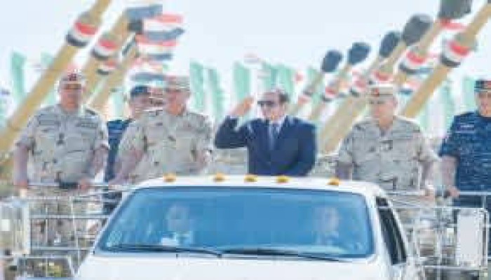 ذا ميديا لاين || مصر تعيد إحياء خطة القوة العربية على غرار الناتو بعد ضربة إسرائيلية في قطر