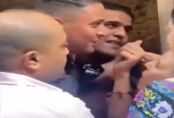 شاهد|| أمين شرطة يكلبش مواطن في ماسورة مياه بحدائق القبة... في قانون الغاب لا كرامة لمصري!