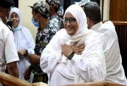 23 منظمة حقوقية: أطلقوا سراح هدى عبد المنعم قبل وفاتها