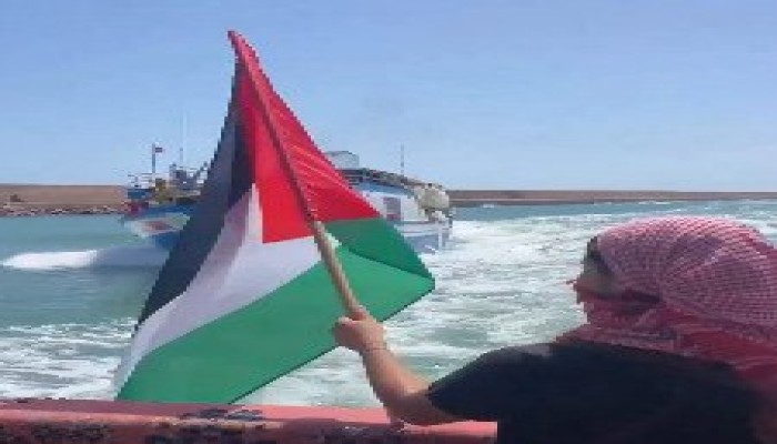 فيديو: انطلاق أسطول الصمود من تونس إلى غزة
