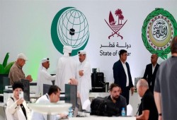 في قمة الخطب العنترية لقادة الدول الإسلامية والعربية.. نتنياهو يتوعد الفلسطينيين بمزيد من القتل والدمار