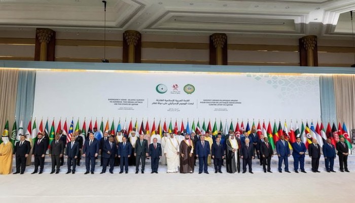 تمت الإدانة بنجاح.. البيان الختامي للقمة العربية الإسلامية: ندين بأشد العبارات هجوم إسرائيل على دولة قطر