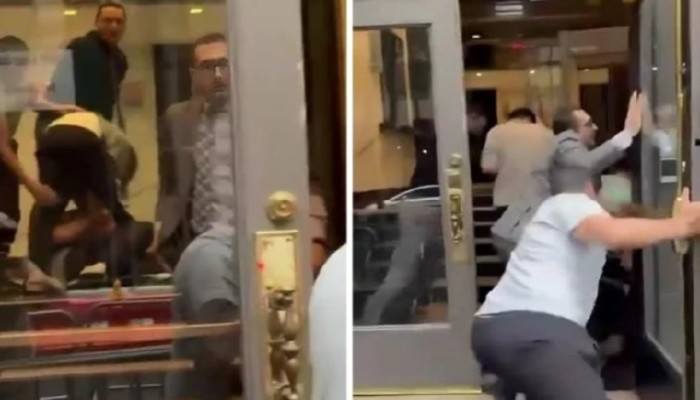 كيد النسا ... السيسي يسقط الجنسية عن مواطن وأبنائه تظاهروا أمام السفارة المصرية بنيويورك!!!