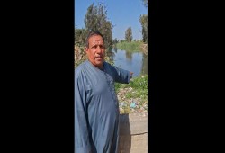 شاهد || مصرف القرديحي يغرق منازل دسوق بكفر الشيخ