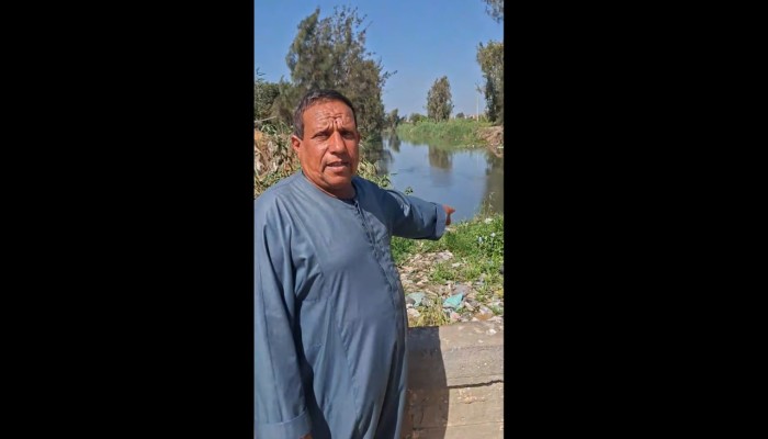 شاهد || مصرف القرديحي يغرق منازل دسوق بكفر الشيخ