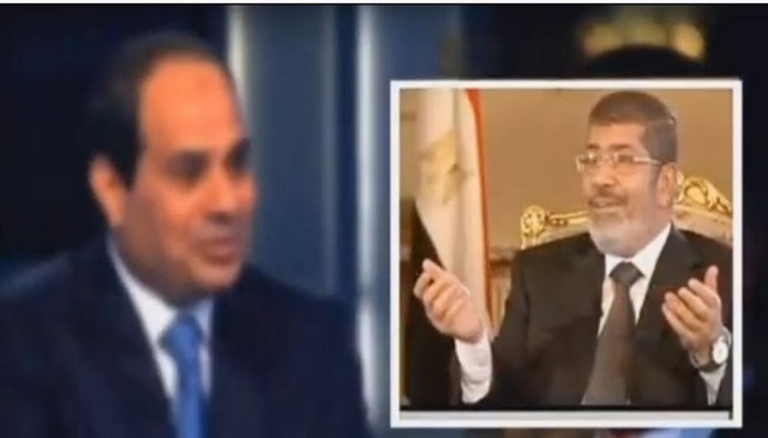 التطبيل الإعلامي لاستخدام السيسي كلمة العدو الإسرائيلي محاولة لتلميع العميل.. فماذا فعل الرئيس محمد مرسي؟!