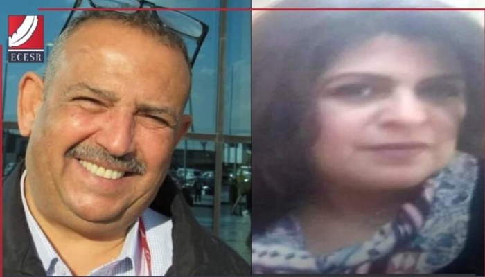 تدهور صحي يهدد حياة الصحفيين سيد صابر ونورهان دراز المحبوسين بسجون السيسي بسبب منشور "فيسبوك"