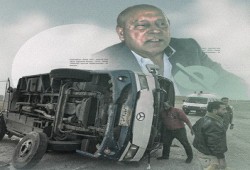 "فتح طريق الموت "الإقليمي" مرة أخرى وسط مخاوف السائقين ومخاطر إنشائية قاتلة