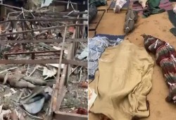 شاهد|| مجزرة "الدعم السريع" بالفاشر تهز دارفور.. أكثر من 75 قتيلًا في قصف مسجد