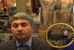 شاهد || لماذا غضب وزير السياحة والآثار من الكشف عن فضيحة الأسورة المسروقة؟!