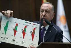 أردوغان: الاعتراف الدولي بفلسطين يفتح الطريق لتسريع حل الدولتين