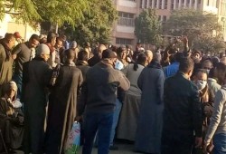 الأمن الوطني يفض إضراب عمال "مصر للألومنيوم"