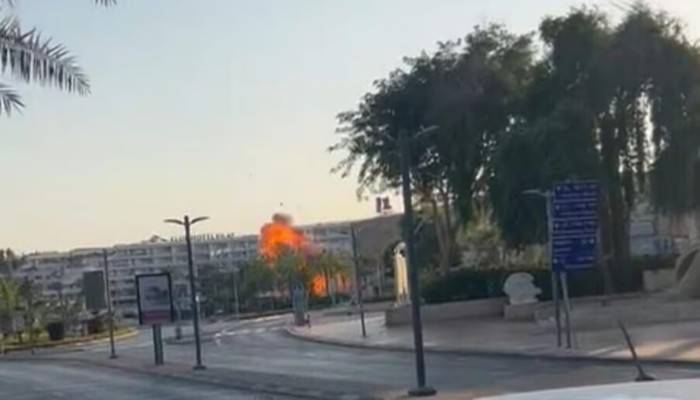 شاهد || بعد الهجوم على إيلات وإصابة 27 إسرائيليًا.. "أنصار الله": ردًا على جرائم الإبادة الجماعية في غزة